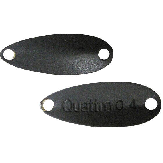 JACKALL OSCILANTA CHIBI QUATTRO SPOON 2,2CM/0,6G 32 BLACK