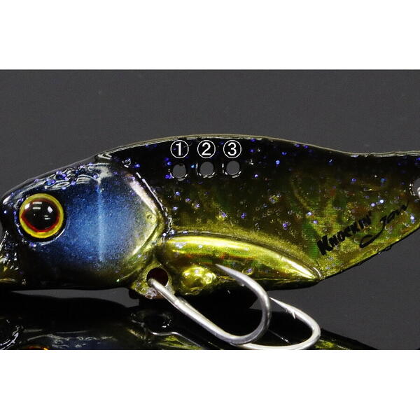 JACKALL CICADA KNOCKIN JAW 1/4OZ BWC