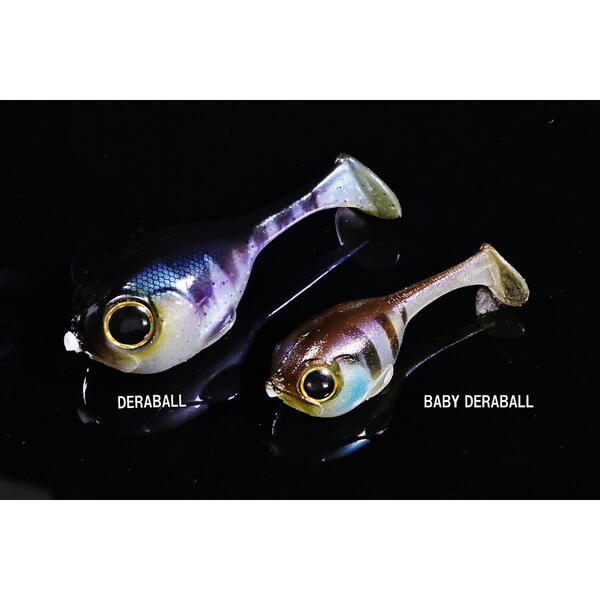 JACKALL VOBLER BABY DERABALL 6,0CM/11G HM AMAGAERU