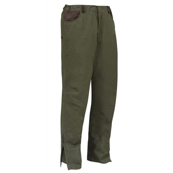 VERNEY-CARRON PANTALON CLUB INTERCHASSE ARTHUR KAKI MAR.56