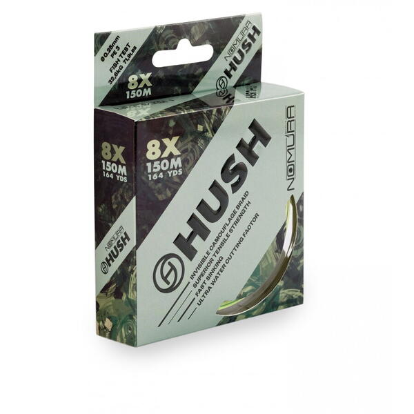 NOMURA FIR GFS 8X CAMOU GREEN 0,08MM/8,2KG/150M