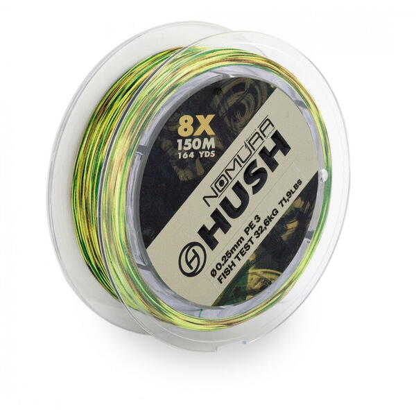 NOMURA FIR GFS 8X CAMOU GREEN 0,10MM/9,8KG/150M