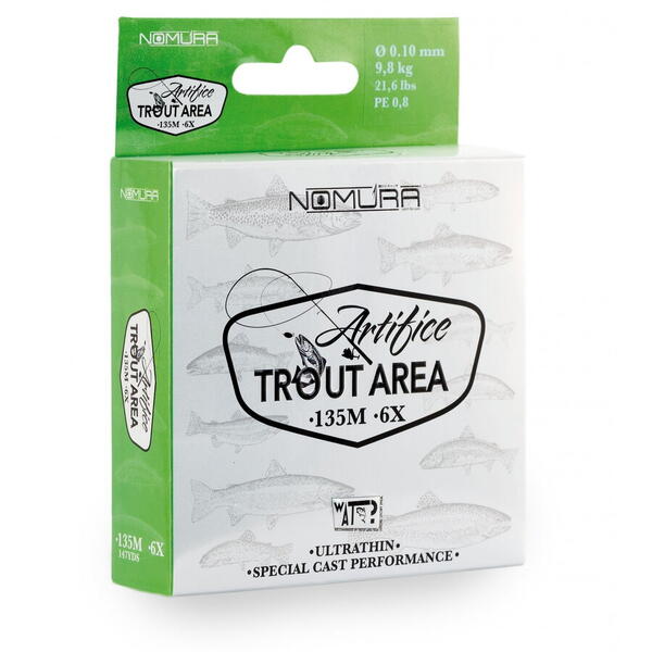 NOMURA FIR ARTIFICE TA 6X GREEN SP 0,04MM/4,9KG/135