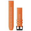 GARMIN CUREA SILICON 22MM QUICKFIT EMBER ORANGE PT.FENIX 6