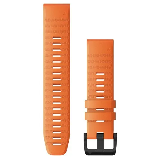 GARMIN CUREA SILICON 22MM QUICKFIT EMBER ORANGE PT.FENIX 6