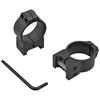 WARNE SCOPE MOUNTS SET RING WEAVER 34MM OBIECTIV 42MM