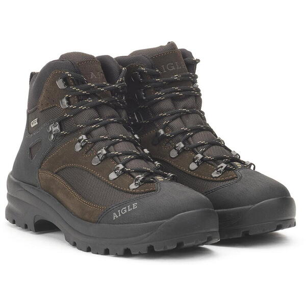 AIGLE BOCANCI HUNTSHAW 2 PIELE MTD DARK/BROWN MAR.40