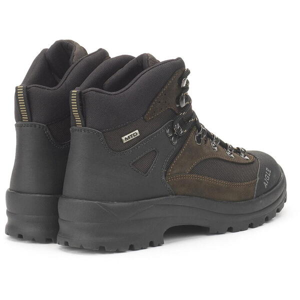 AIGLE BOCANCI HUNTSHAW 2 PIELE MTD DARK/BROWN MAR.40