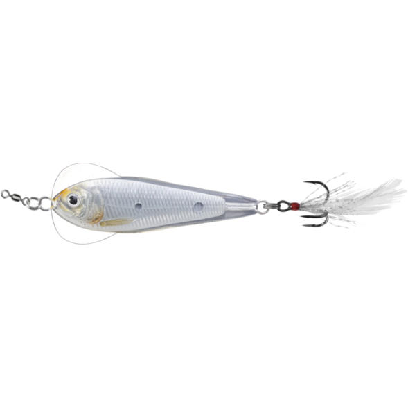 LIVE TARGET FLUTTER SHAD 5,5CM/14G SINKING SILVER/PEARL