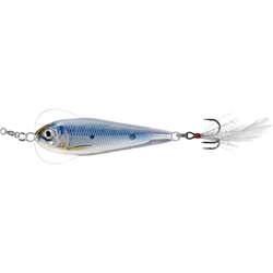 FLUTTER SHAD 5,5CM/14G SINKING SILVER/BLUE