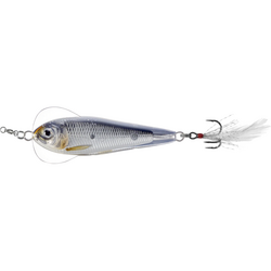 FLUTTER SHAD 5,5CM/14G SINKING SILVER/BLACK