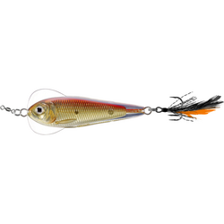 FLUTTER SHAD 5,5CM/14G SINKING GOLD/RED