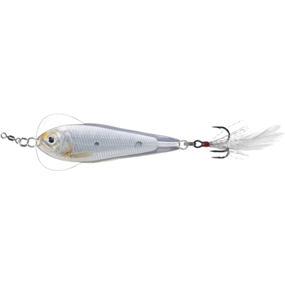 LIVE TARGET FLUTTER SHAD 6CM/21G SINKING SILVER/PEARL
