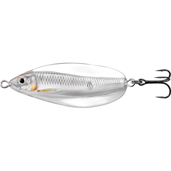 LIVE TARGET ERRATIC SHINER 5CM/7G SINKING SILVER/PEARL