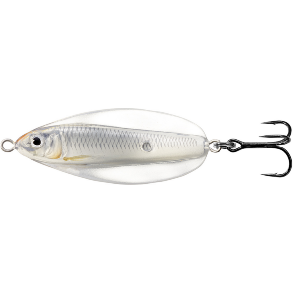 LIVE TARGET ERRATIC SHINER 5CM/7G SINKING GLOW/PEARL