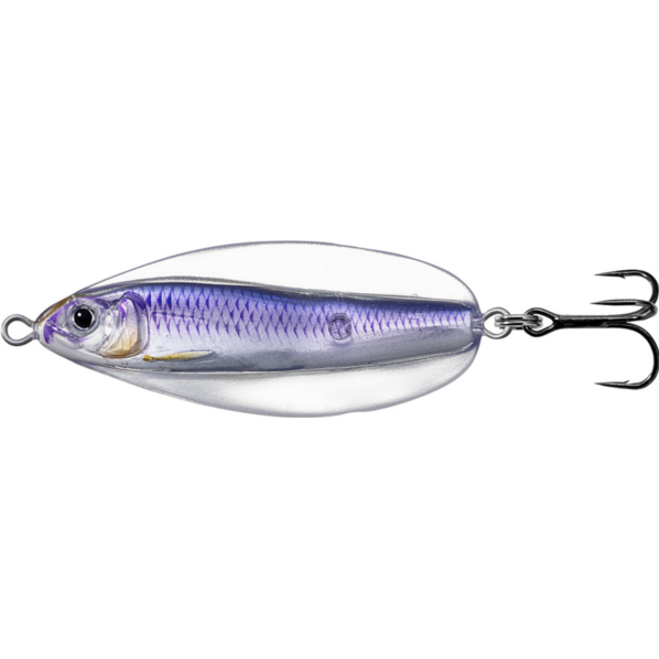 LIVE TARGET ERRATIC SHINER 5CM/7G SINKING SILVER/VIOLET