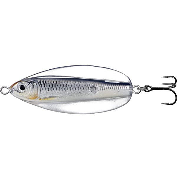 LIVE TARGET ERRATIC SHINER 5,5CM/11G SINKING SILVER/BLACK