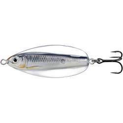 LIVE TARGET ERRATIC SHINER 6CM/14G SINKING GLOW/BLACK