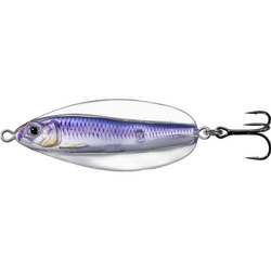 LIVE TARGET ERRATIC SHINER 6CM/14G SINKING SILVER/VIOLET