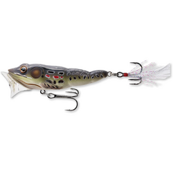 LIVE TARGET FROG POPPER 6,5CM/7G BROWN/BLACK