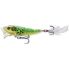 LIVE TARGET FROG POPPER 6,5CM/7G FLORO GREEN/YELLOW