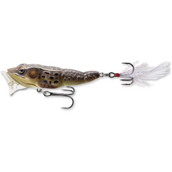 FROG POPPER 7,5CM/14G TAN/BROWN