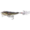 LIVE TARGET FROG POPPER 7,5CM/14G BROWN/BLACK