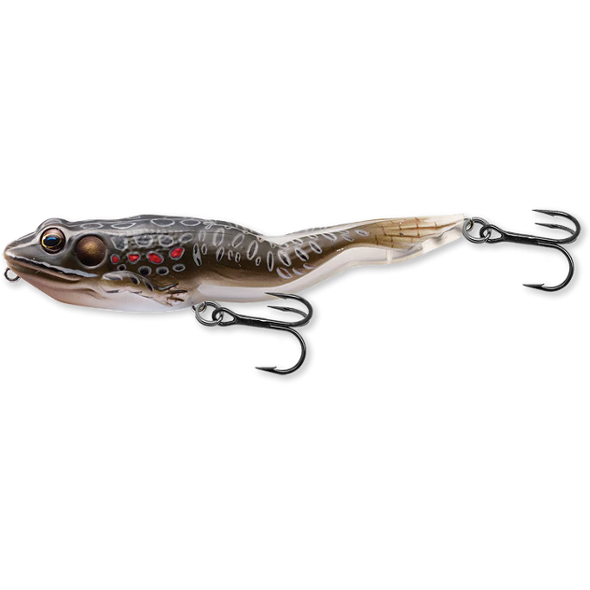 LIVE TARGET FROG WALKING BAIT 11.8CM/25G BROWN/BLACK