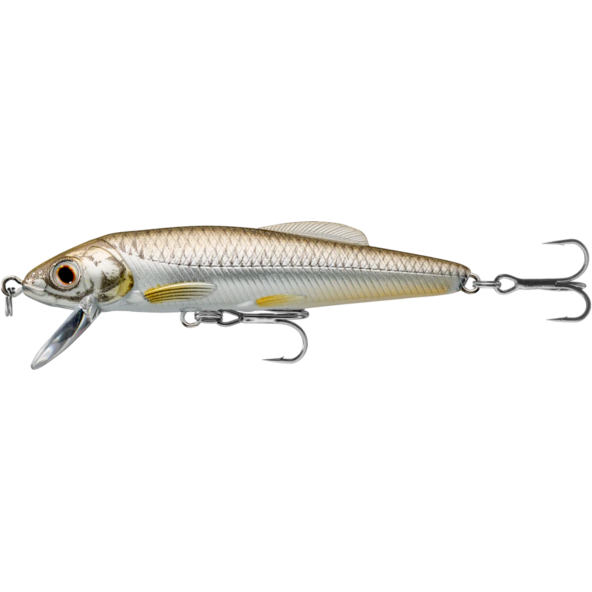 LIVE TARGET MINNOW FINESSE JERKBAILT 6CM/3G SILVER/PEARL