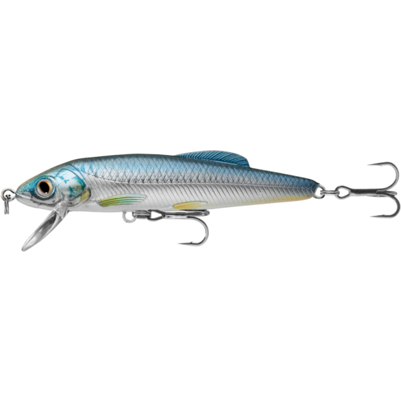 LIVE TARGET MINNOW FINESSE JERK 6CM/3G SILVER/BLUE