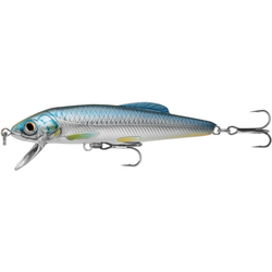 MINNOW FINESSE JERK 6CM/3G SILVER/BLUE