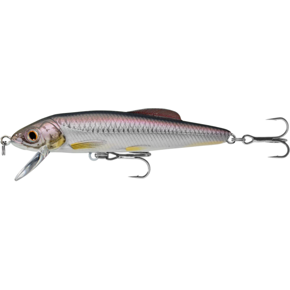 LIVE TARGET MINNOW FINESSE JERKBAIT 6CM/3G VIOLET/BLACK BACK