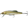 LIVE TARGET MINNOW FINESSE JERKBAIT 6CM/3G SILVER PUMPKIN