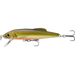 MINNOW FINESSE JERKBAIT 6CM/3G GOLD/PERCH