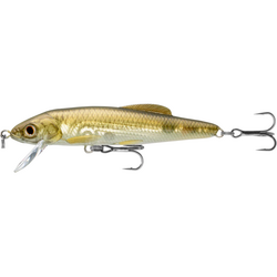 LIVE TARGET MINNOW FINESSE JERKBAIT 6CM/3G EMERALD SHINER