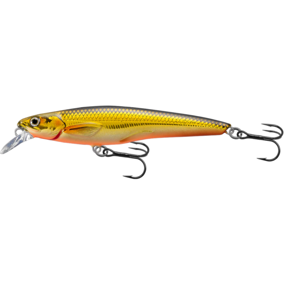 LIVE TARGET RAINBOW SMELT JERKBAIT 7CM/3G 220 GOLD/ORANGE