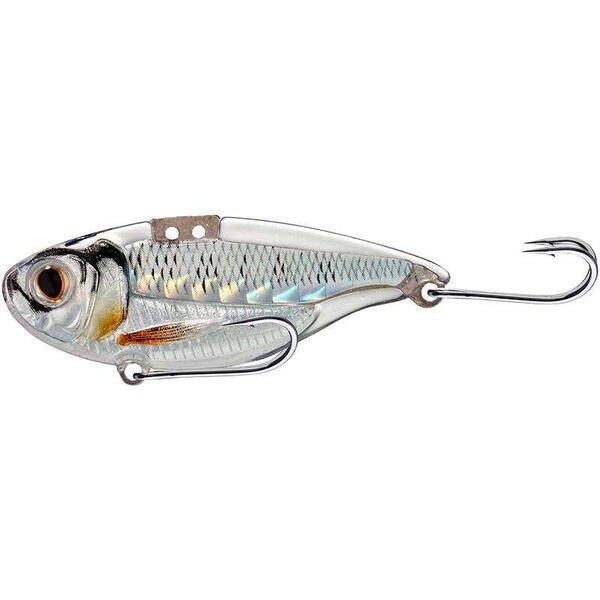 LIVE TARGET CICADA SONIC SHAD BLADE BAIT 5CM/10G 134 SILVER/PEARL