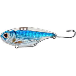 CICADA SONIC SHAD BLADE BAIT 5CM/10G 201 SILVER/BLUE