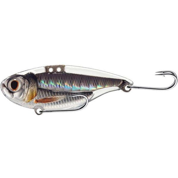 LIVE TARGET CICADA SONIC SHAD BLADE BAIT 5CM/10G SILVER/BLACK