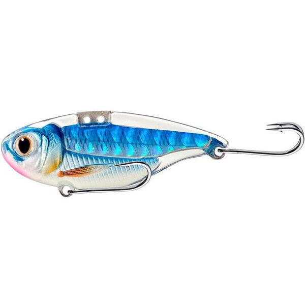 LIVE TARGET CICADA SONIC SHAD BLADE BAIT 5CM/10G GLOW/BLUE