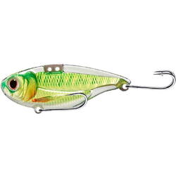 LIVE TARGET CICADA SONIC SHAD BLADE BAIT 5CM/10G GOLD/PERCH