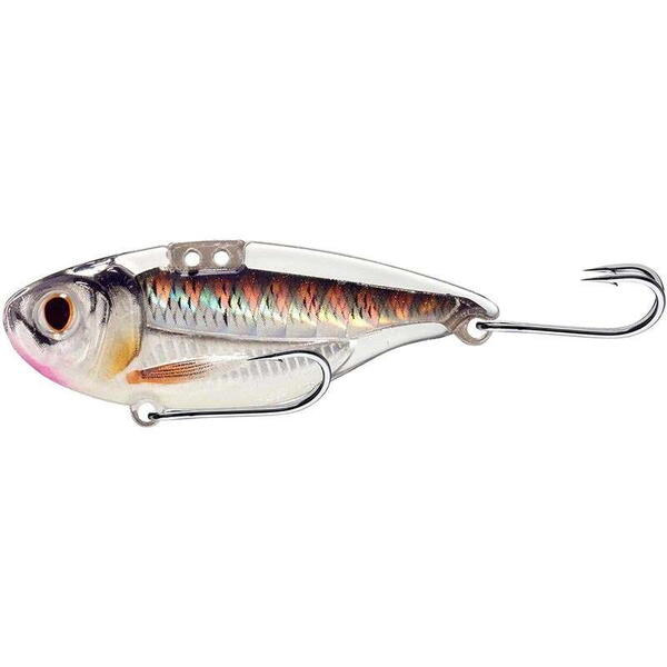 LIVE TARGET CICADA SONIC SHAD BLADE BAIT 5,5CM/14G GLOW/BLACK