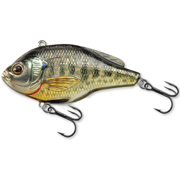 LIVE TARGET SUNFISH RATTLEBAIT 6,5CM/14G BLUEGILL 102 METALIC/GLOSS