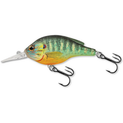 LIVE TARGET SUNFISH CRANKBITE 5,7CM/7G PUMPKINSEED 100 NATURAL/MATTE