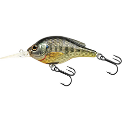 LIVE TARGET SUNFISH CRANKBITE 7CM/7G PUMPKINSEED 102 METALLIC GLOSS