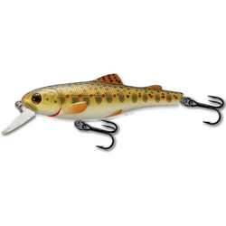 LIVE TARGET TROUT JERKBAIT 5CMCM/3G 901 BROWN TROUT