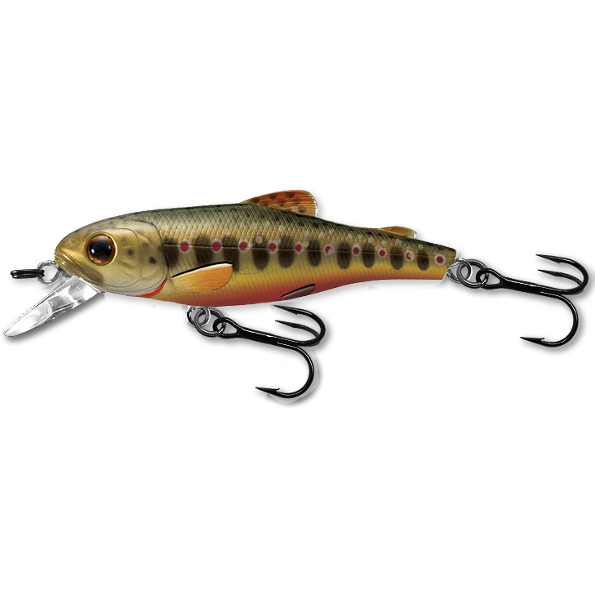 LIVE TARGET TROUT JERKBAIT 5CMCM/3G 903 BROOK TROUT