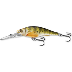 YELLOW PERCH JERKBAIT 7,3CM/11G 100 NATURAL/MATTE