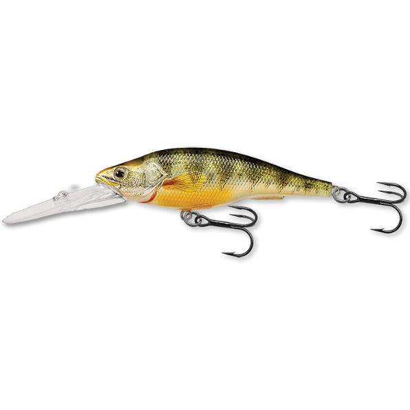 LIVE TARGET YELLOW PERCH JERKBAIT 7,3CM/11G 102 METALLIC/GLOSS