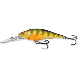 YELLOW PERCH JERKBAIT 7,3CM/11G 106 FLORESCENT/MATTE